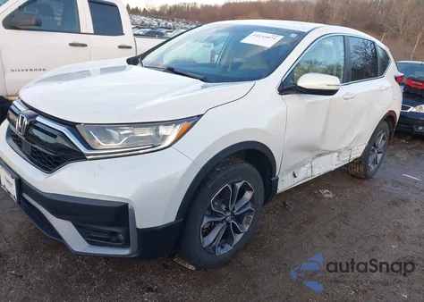 2022 Honda Cr-V Awd Ex z USA, uszkodzony, nr VIN 7FARW2H56NE002351